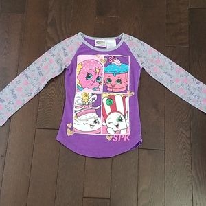 🌻Girl Raglan Graphic T-shirt